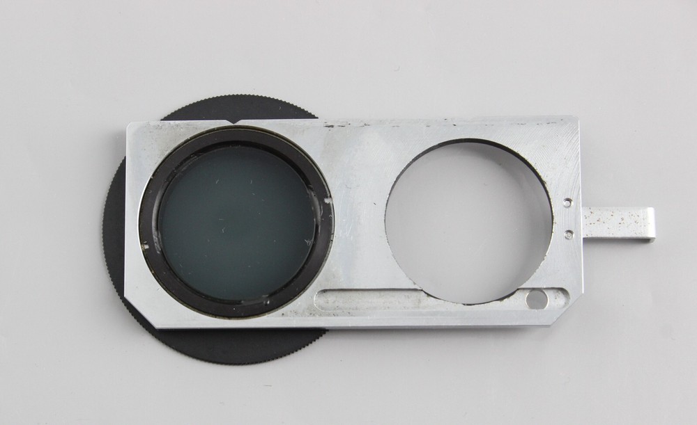 Olympus NIC Phase Contrast Condenser Rotating Polarizer Microscope