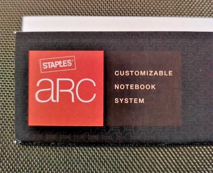 2 ARC Poly 50051 - 50040 Cover Set – Customizable Notebook System.