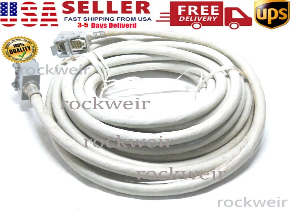 NEW ABB 3HAC026787-003 ROBOT POWER CABLE, GRAY