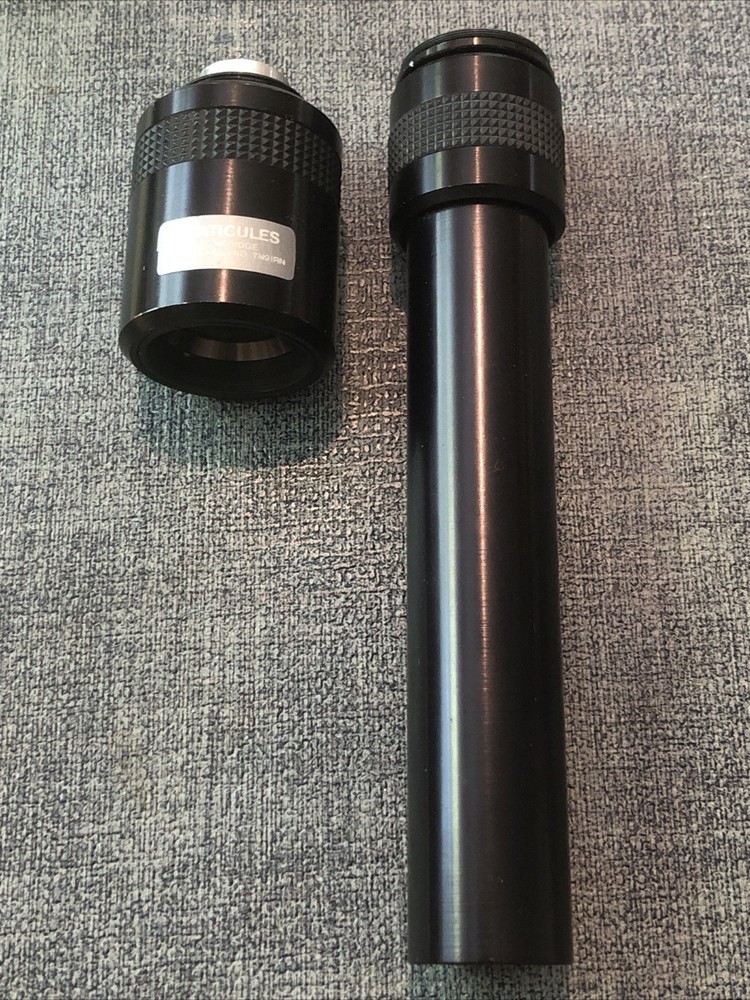 Graticules P264-C C-Mount Microscope Camera Adapter With Crossline Cross Hairs