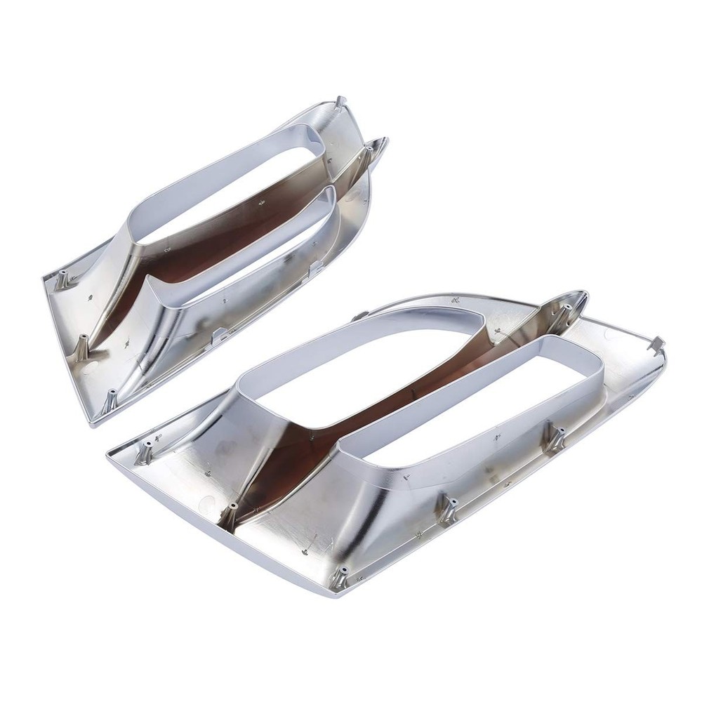 Chrome Left Right Fairing Accent Grilles for Goldwing GL1800 2001-2011