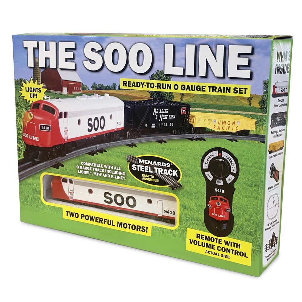 O Gauge Soo Line Train Set