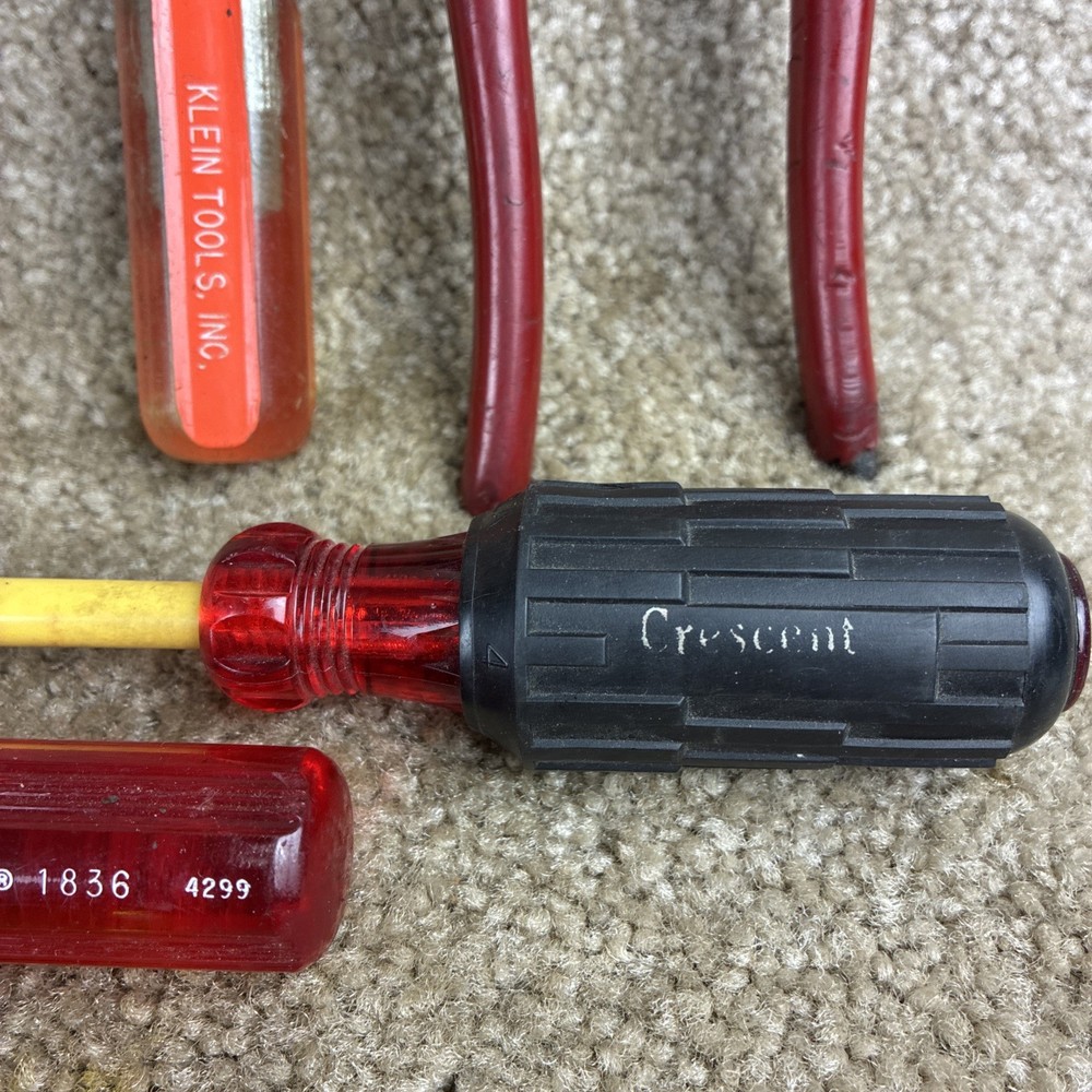 Electrical Tools 11pc. Lot Klein,Vaco,Xcelite