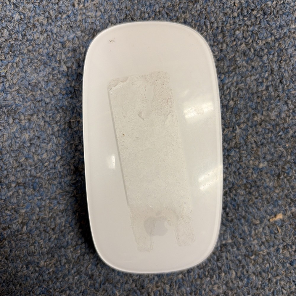 Apple Magic Mouse A1296 - White - Fully tested, Used, Mouse Only No original box