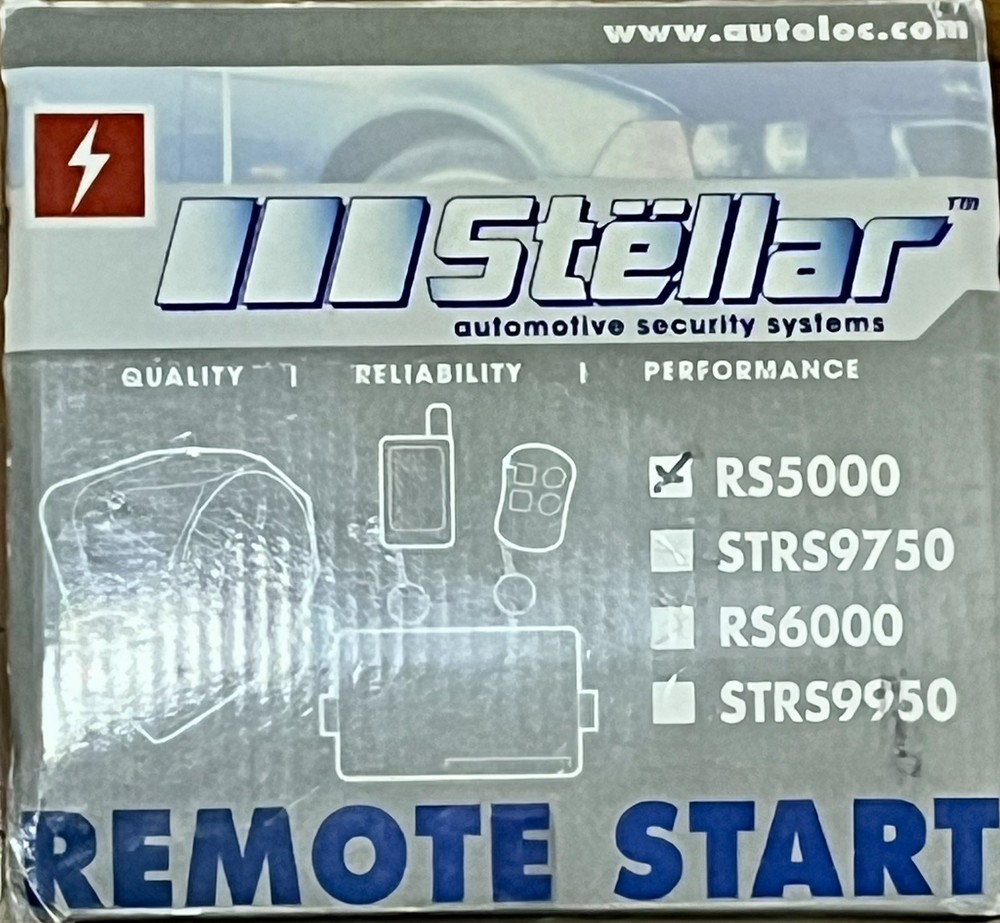 Stellar Universal Remote Car Starter RS5000