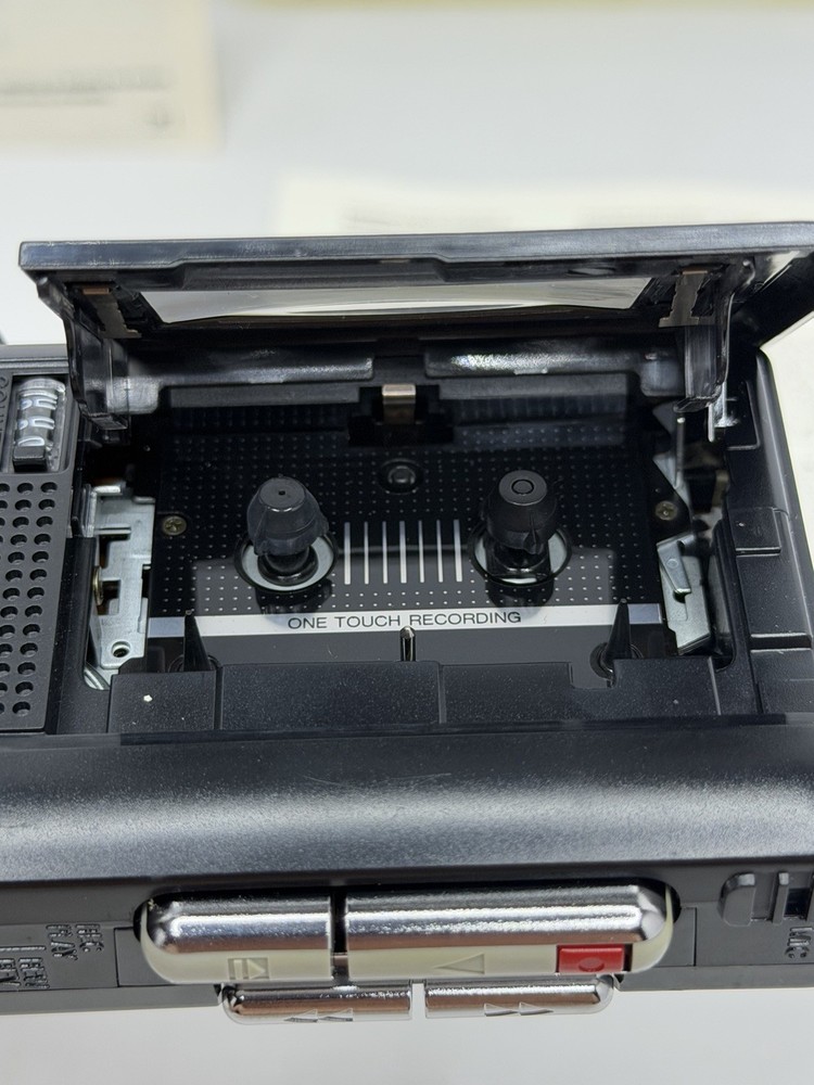 Panasonic RN-112 Microcassette Voice Recorder Fast Playback VAS P103