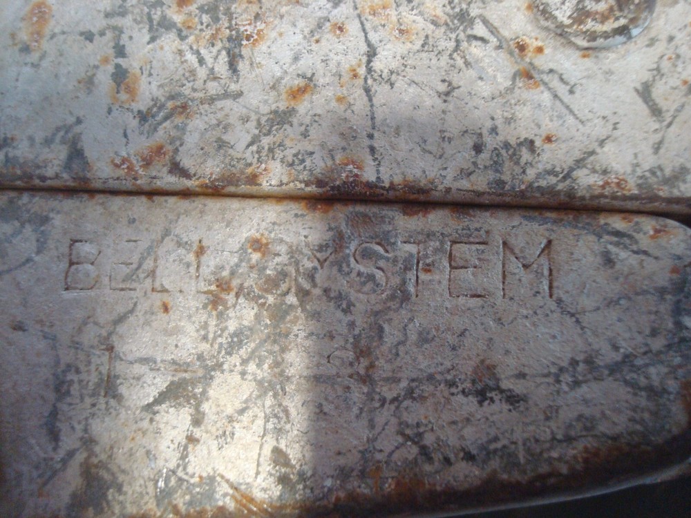 Bell Systems Cable Puller F485 2 OAL 14" Nice Vintage Find!