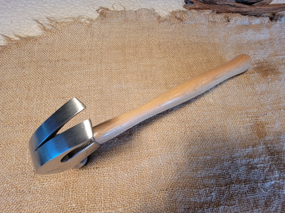 Vintage WARDS MASTER VANADIUM Curved Claw Hammer with New Handle
