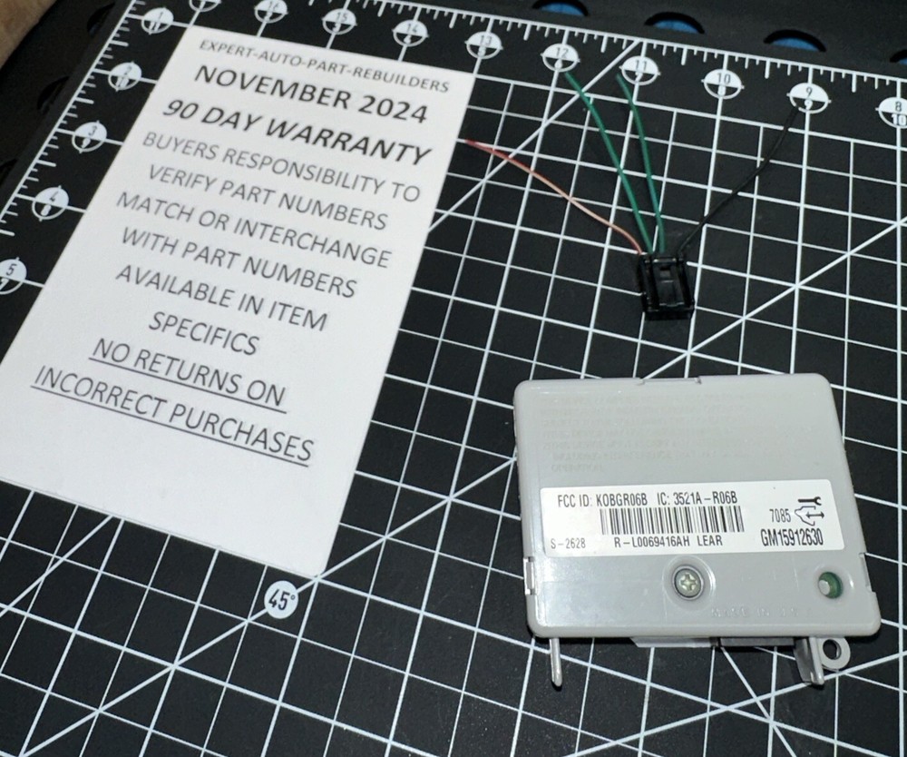 GM Anti-Theft Control Module Theft-Locking keyless Entry Module 15912630