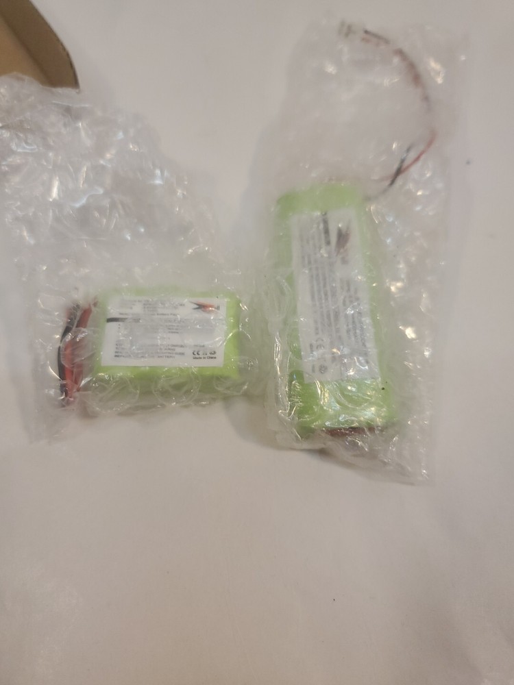 2-Pack Bundle ZZcell Battery Replacement for Dogtra Transmitter BP12RT and...