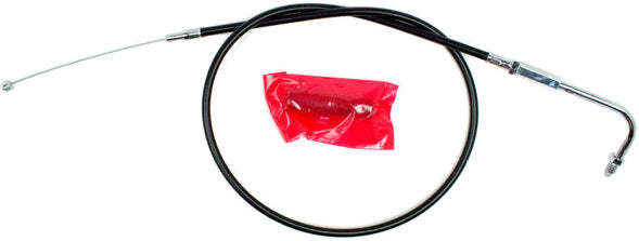 Black Vinyl Throttle Cable