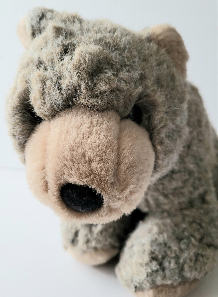 JOHN DEERE ADVERTISING BEAR PLUSH 10" STUFFED ANIMAL