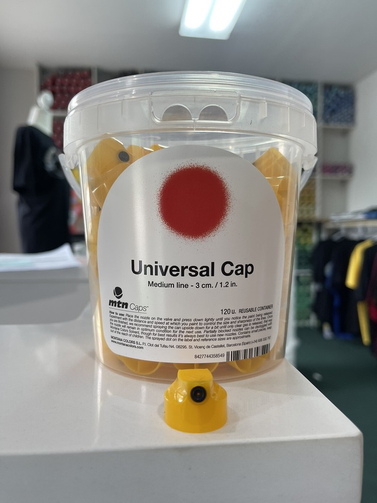 MTN Universal Spray Paint Cap