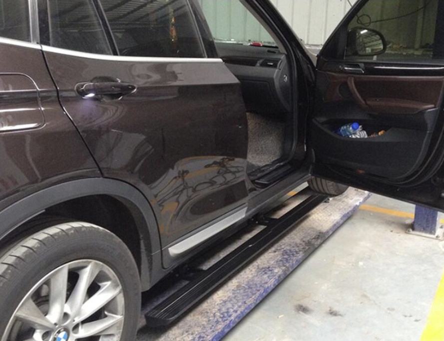 Deployable Electric Running Board Side Step For Chevrolet Silverado 2019-2024