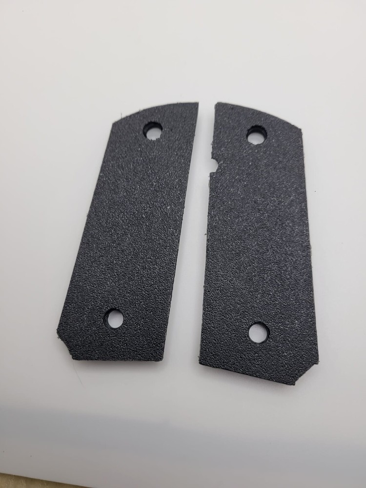 Full-Size 1911 Custom-Designed Grips with Templar Cross Design.