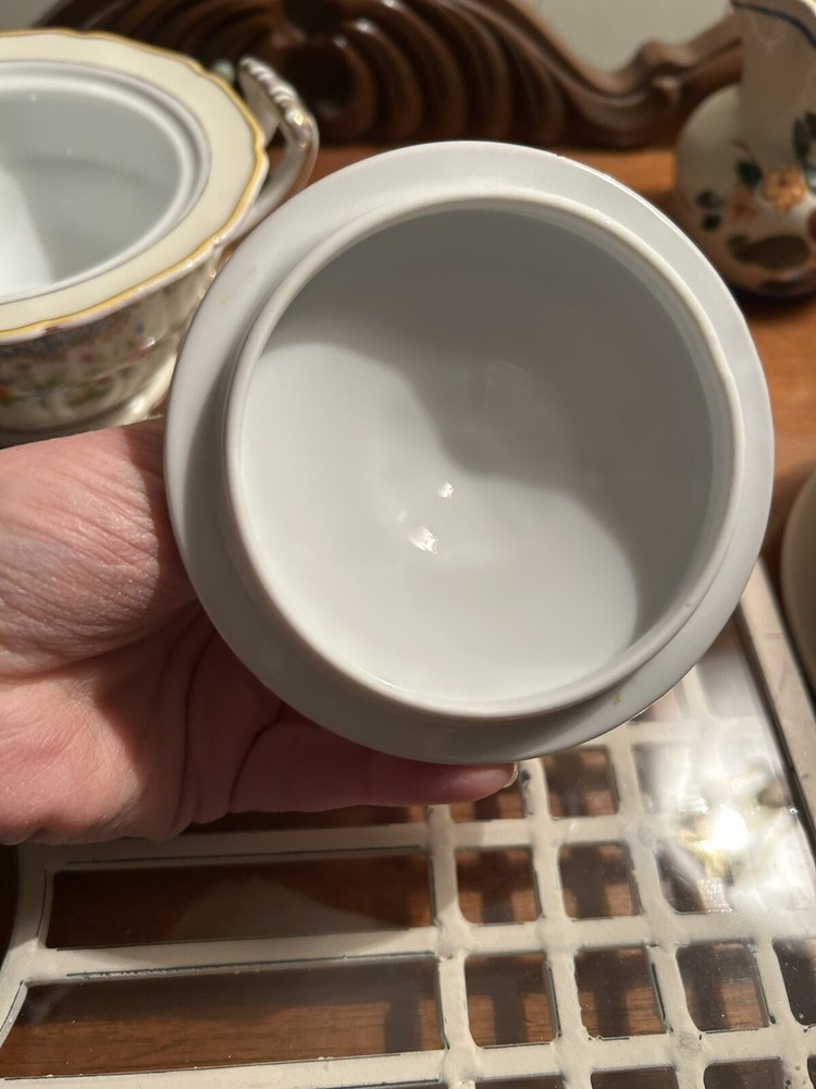 Noritake N37. Circa: 1933n Sugar Bowl