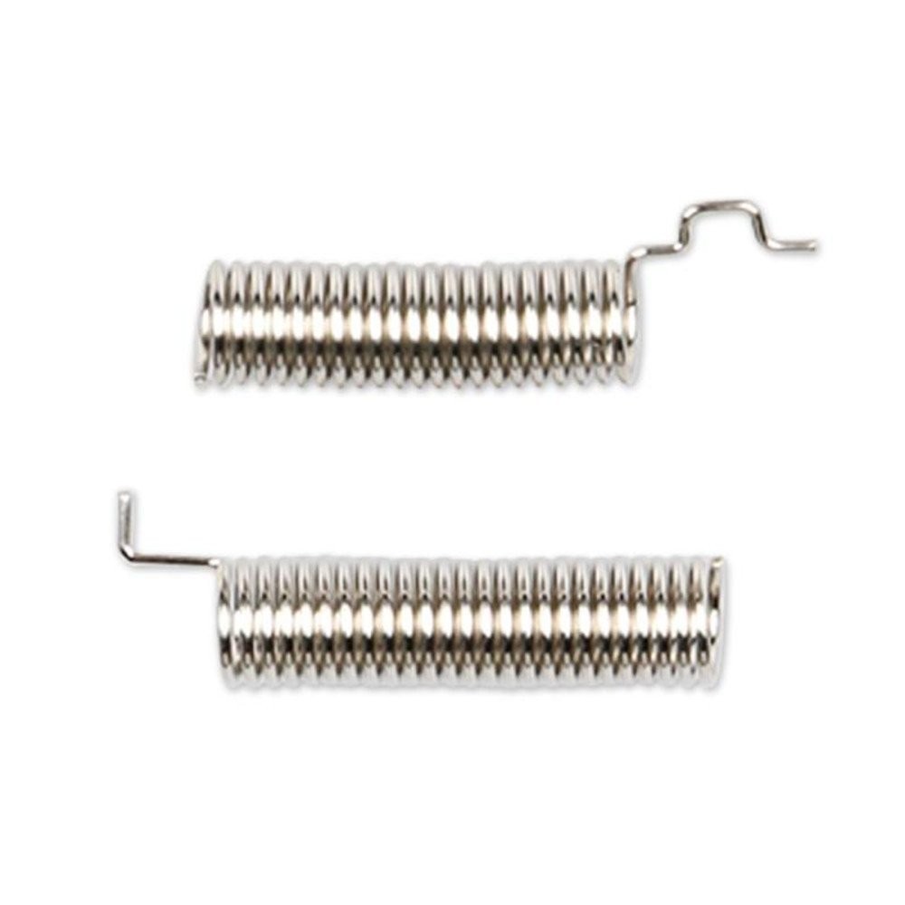 QIACHIP 10 Pack 433MHz RF Spring Antenna for Receiver small, Silver