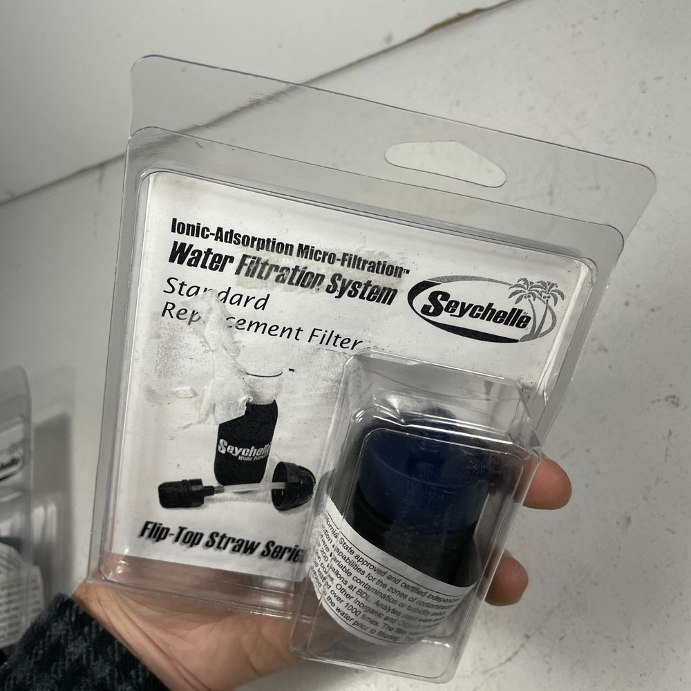 Seychelle Standard Replacement Filter for Flip Top Straw Series