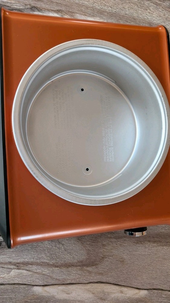 Crock-Pot Hook Up SCCPMD2-CP 2qt. Modular Entertaining System Slow Cooker Copper