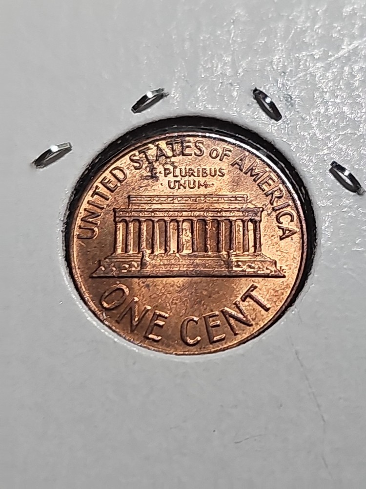 1964 1C RD Lincoln Cent
