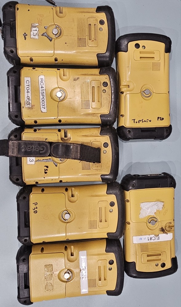 Data collector survey Topcon Pocket 3D