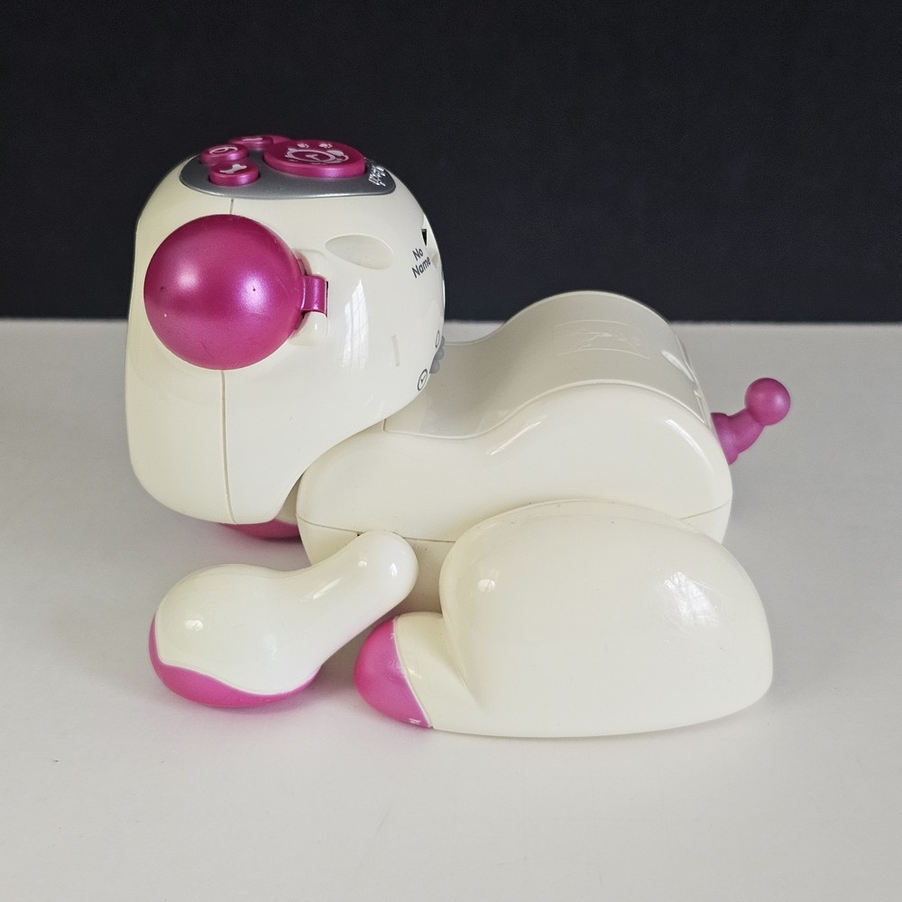 Vtech Smarty Pets Pink 2009 / RARE HTF / Voice Controlled / Clock / Works