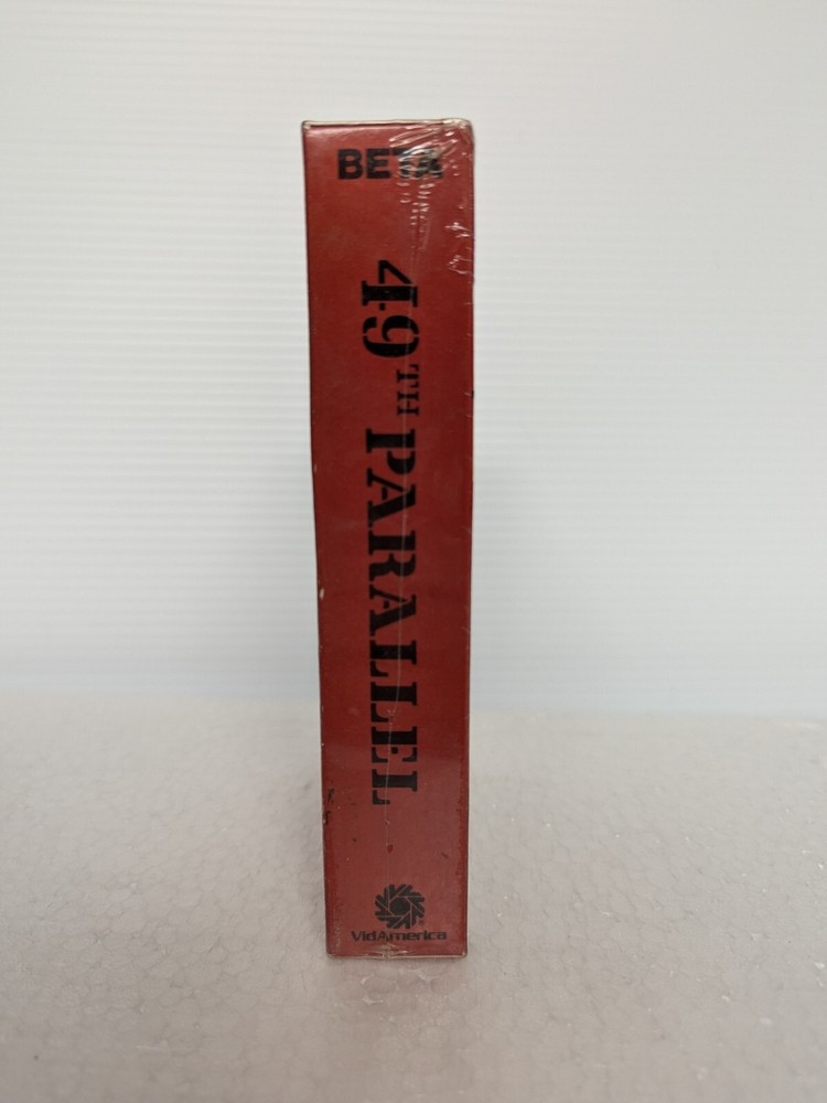 49th Parallel (1941) BETAMAX SEALED - Not VHS