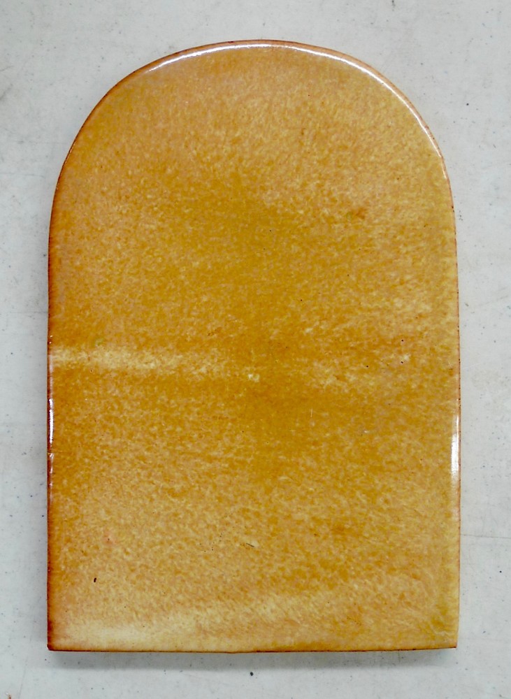 Vintage Tile with Unusual Shape (c)