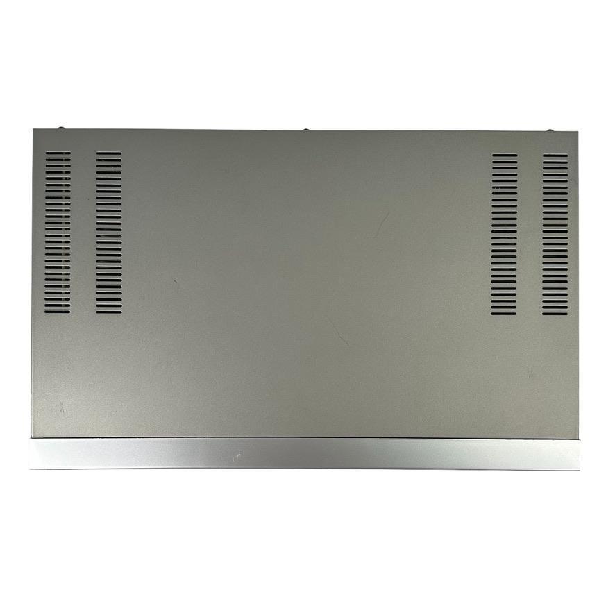 TEAC AD-RW900 CD Compact Disc Recorder Reverse Cassette Deck USB silver