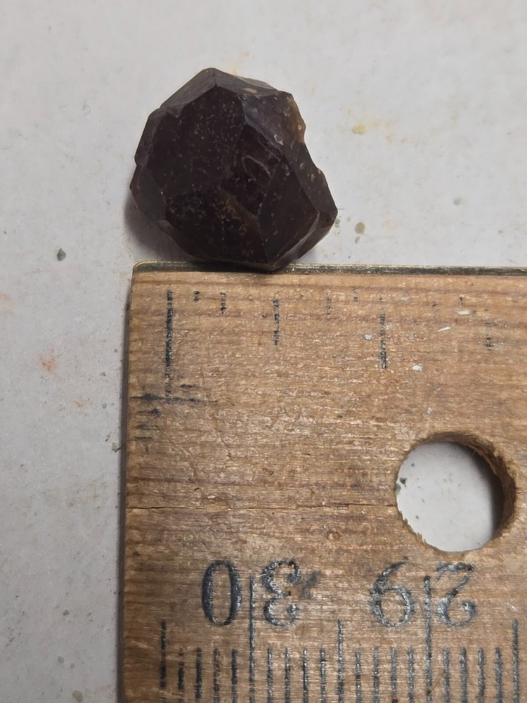 Beautiful Rainbow Andradite crystal