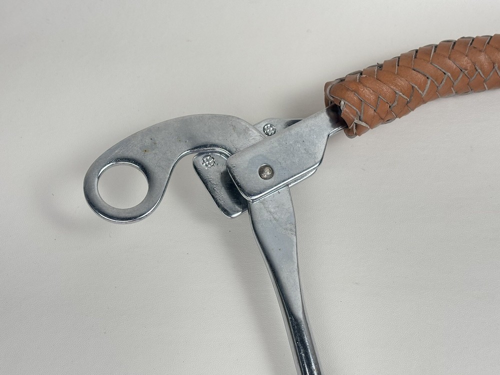 Western Braided Hackamore Bit Horse