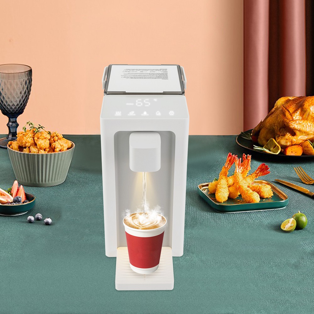 3L/101.45oz Instant Hot Water Filter Water Dispenser Countertop Drinking Machine