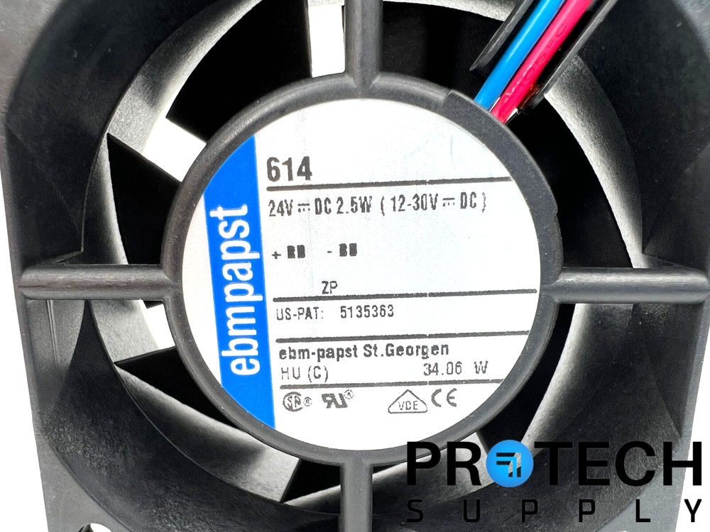 Ebmpapst 614 Cooling Fan with WARRANTY