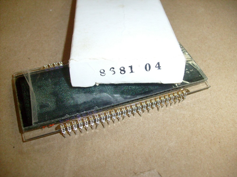 Vintage Digital display - LED ? make unknown NOS 8681 04