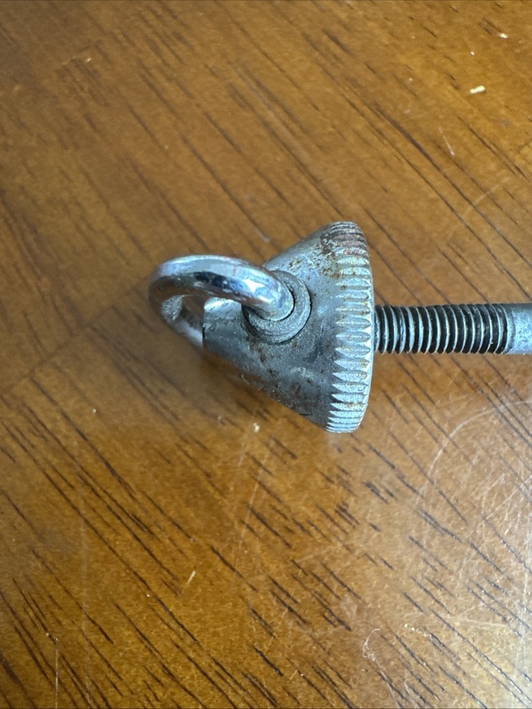 Vintage Zeus Bicycle Front Quick Release Skewer Front