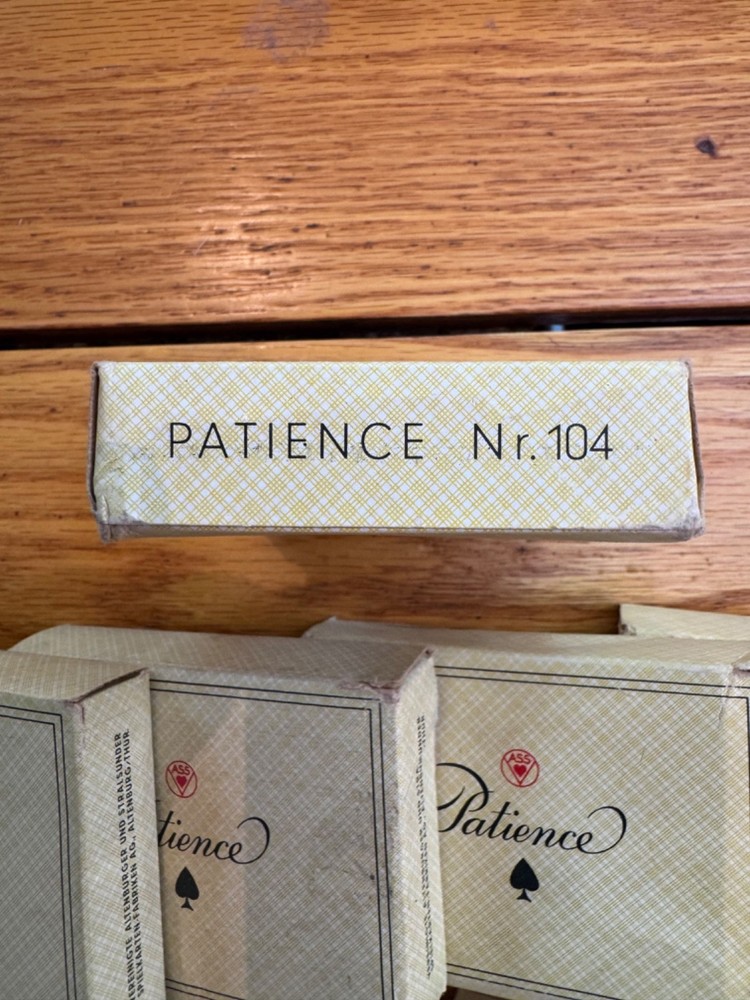 WWII GERMAN ORIGINAL PLAYING CARDS