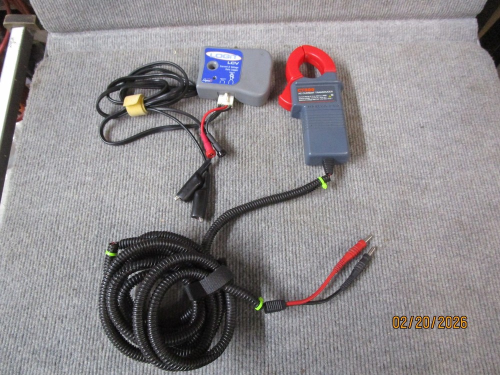 Supco Logit LCV & CT300 Current Transducer