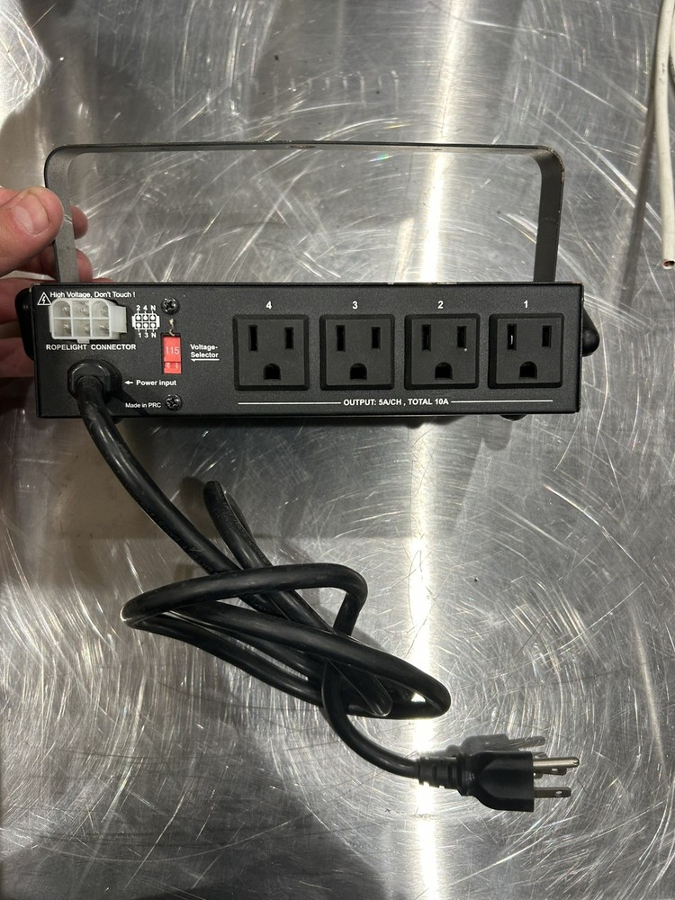 Eliminator EC-4 1200W Lighting Controller with Hanging Bracket