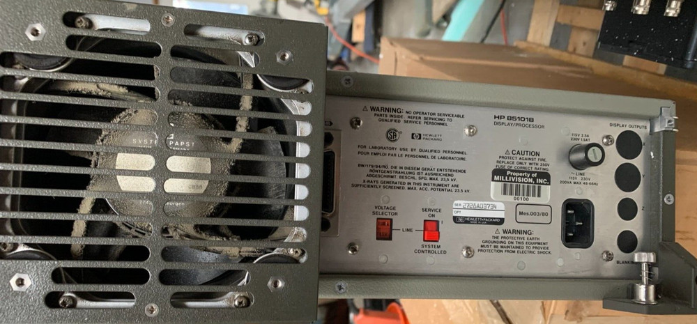 HP - Agilent - Keysight 8510B Vector Network Analyzer no cables