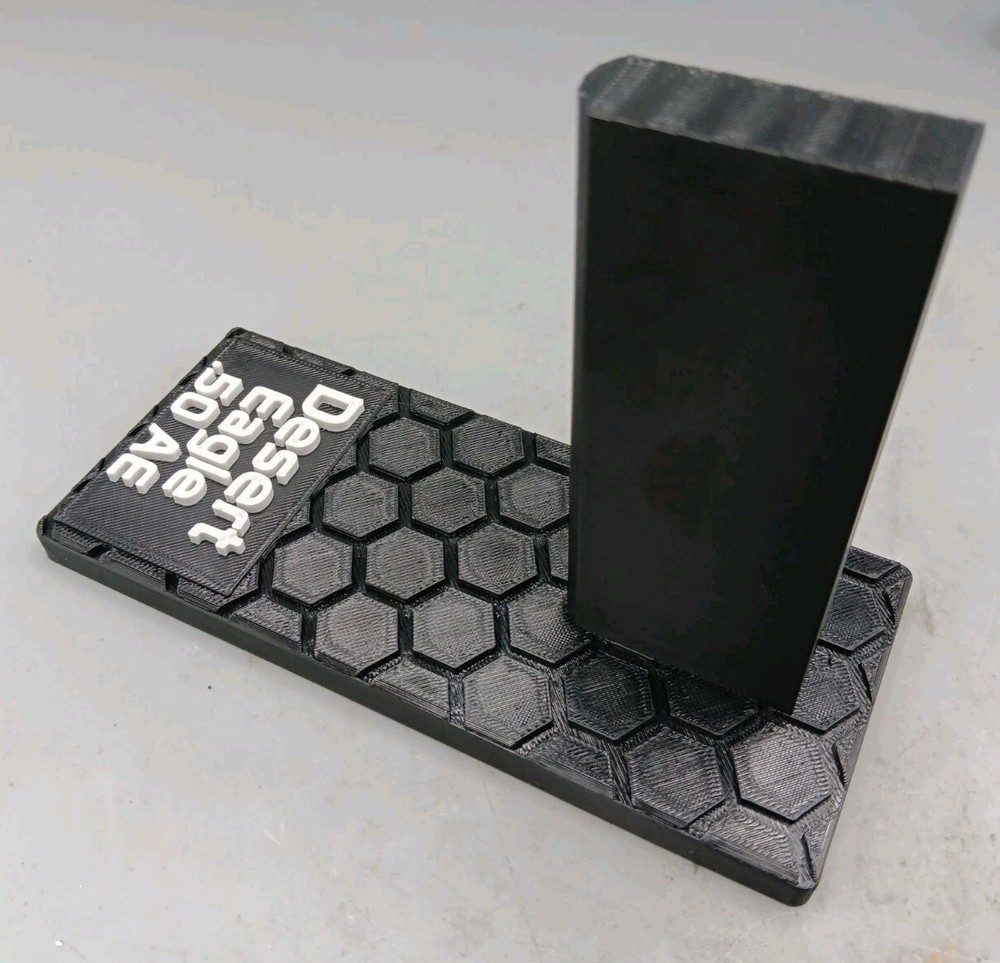 Desert Eagle .50 AE Pistol Display Stand - Multiple Colors Available!