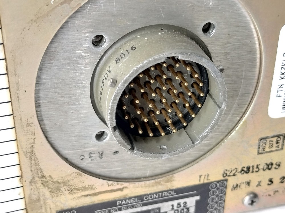 Collins Control Panel DLC-700 / 622-6815-003