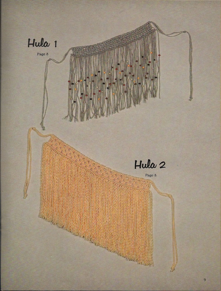 Craft Book: #GS14 Simply Elegant Kiddie Karnival - Macrame Patterns