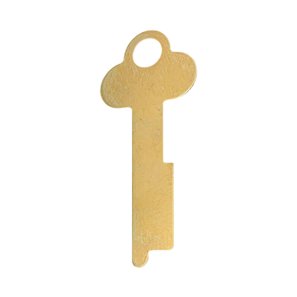 1028  Key Blank – Brass