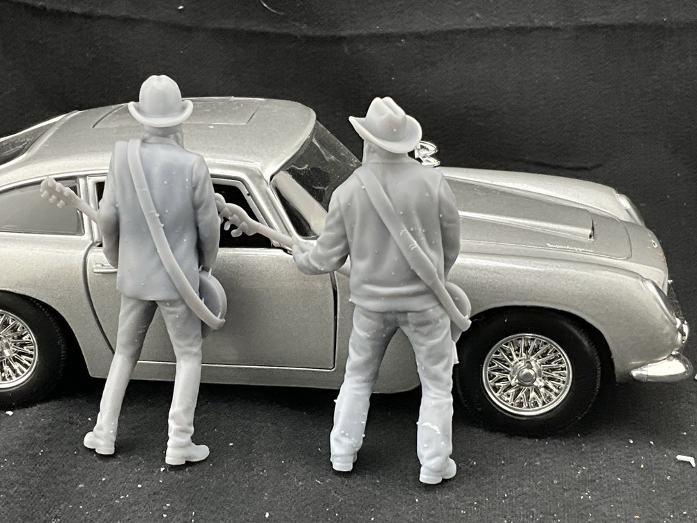 Billy and Dusty from ZZ Top 1/24