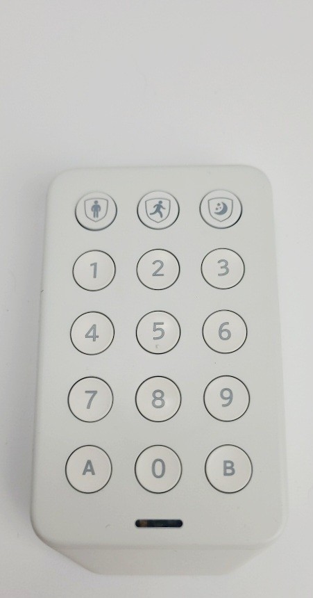 Xfinity Security XH1-TC Power Cord & Keypad ( Keypad Back Missing)