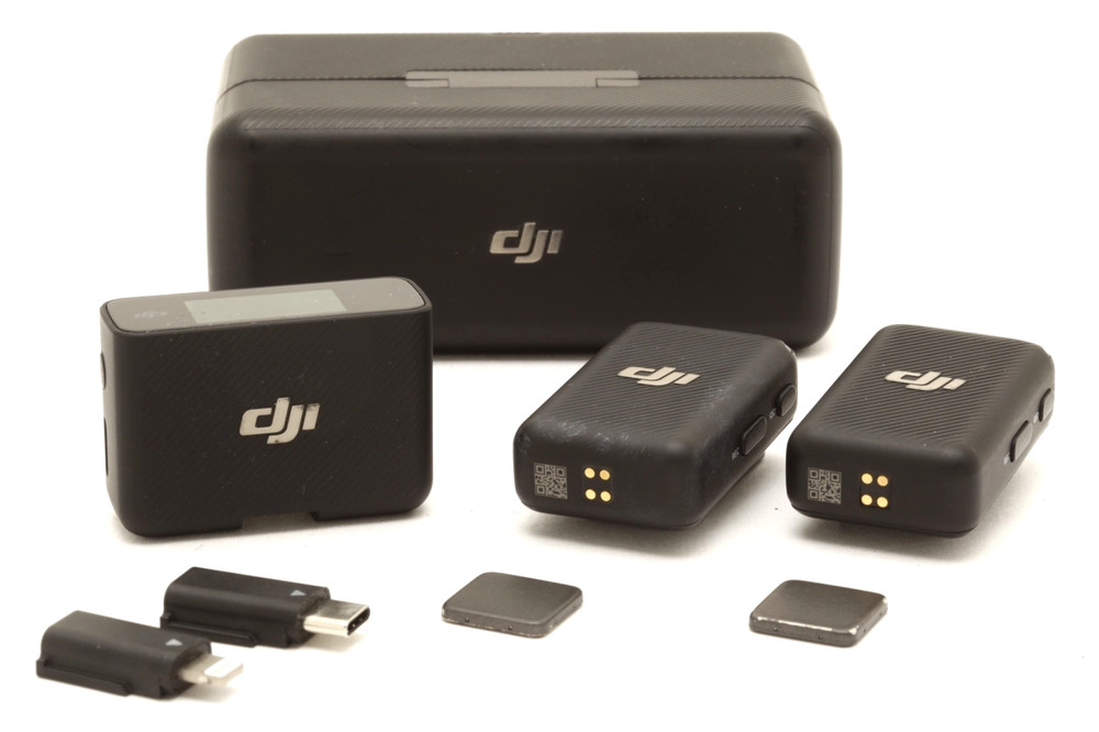 DJI Mic Dual-Transmitter Compact Digital Wireless Microphone System #50476