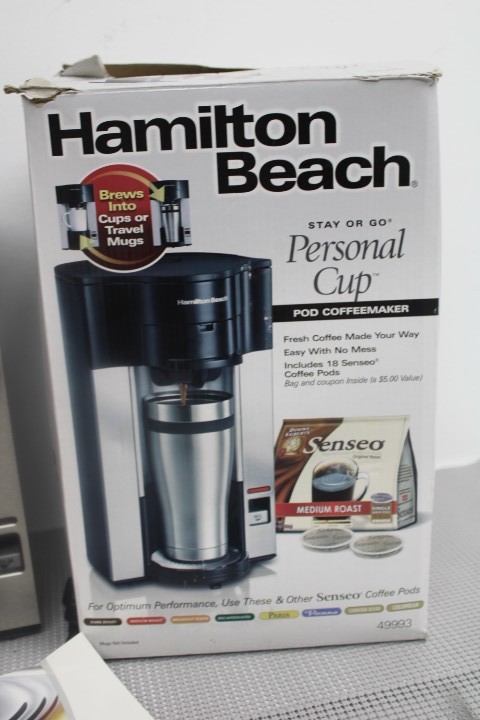 Hamilton Beach Personal Cup Coffee Maker