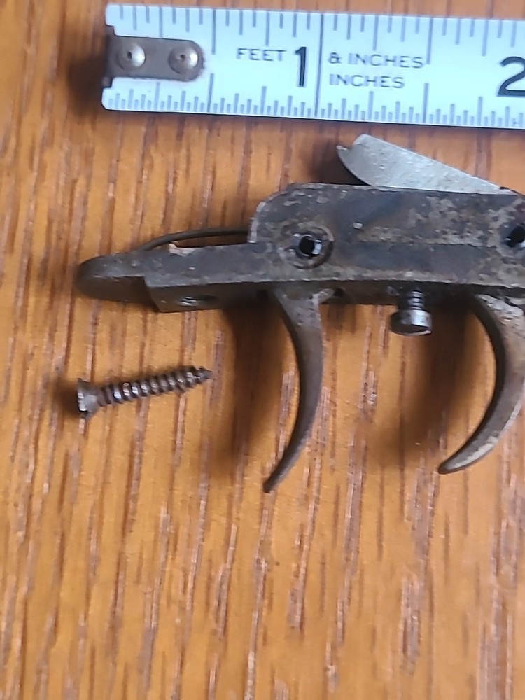 CVA Hawken / Mountain Rifle Muzzleloader Double Set Trigger Assembly W Screws