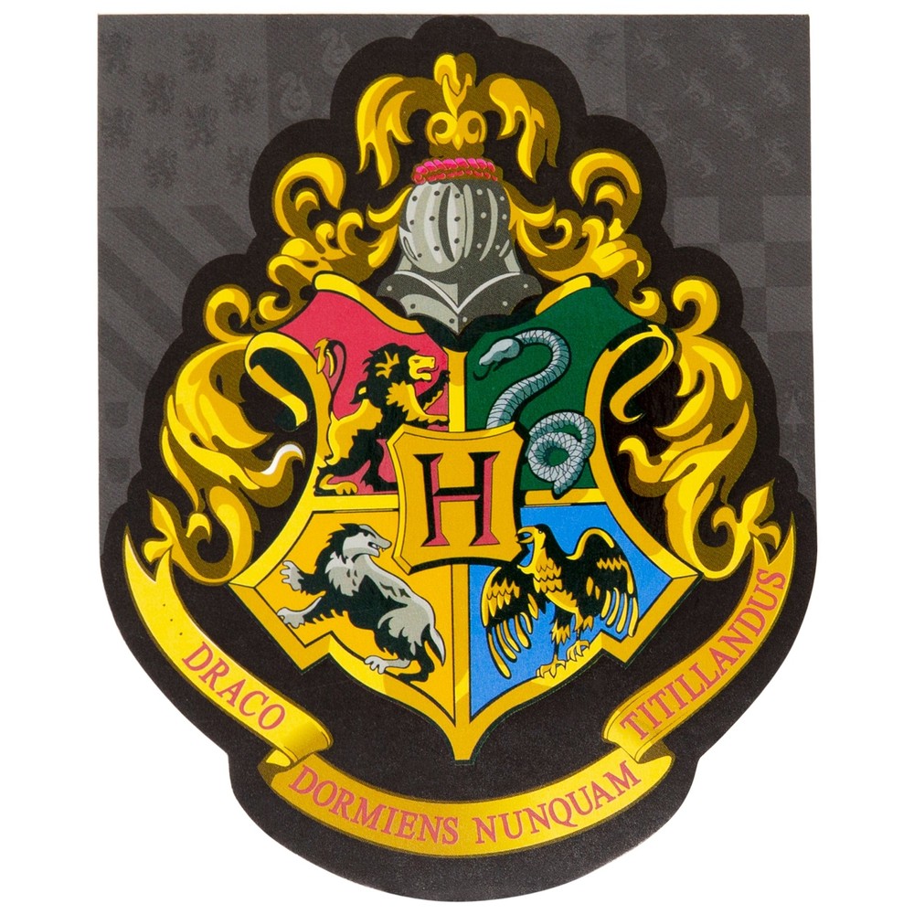 Harry Potter Hogwarts Memo Pad Grey
