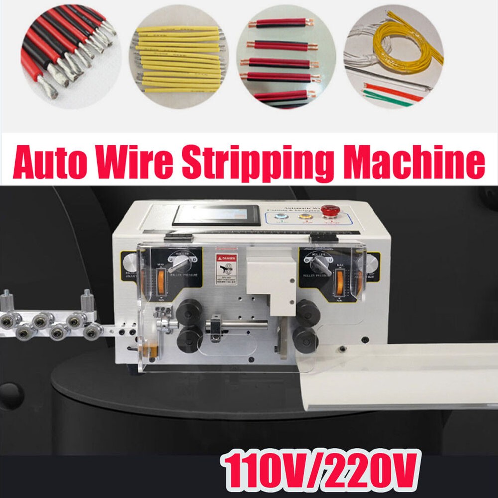 SWT608 Automatic computer cable line stripping machine 6mm²
